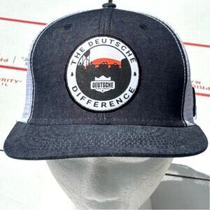 Gray Deutsche Men's Hat